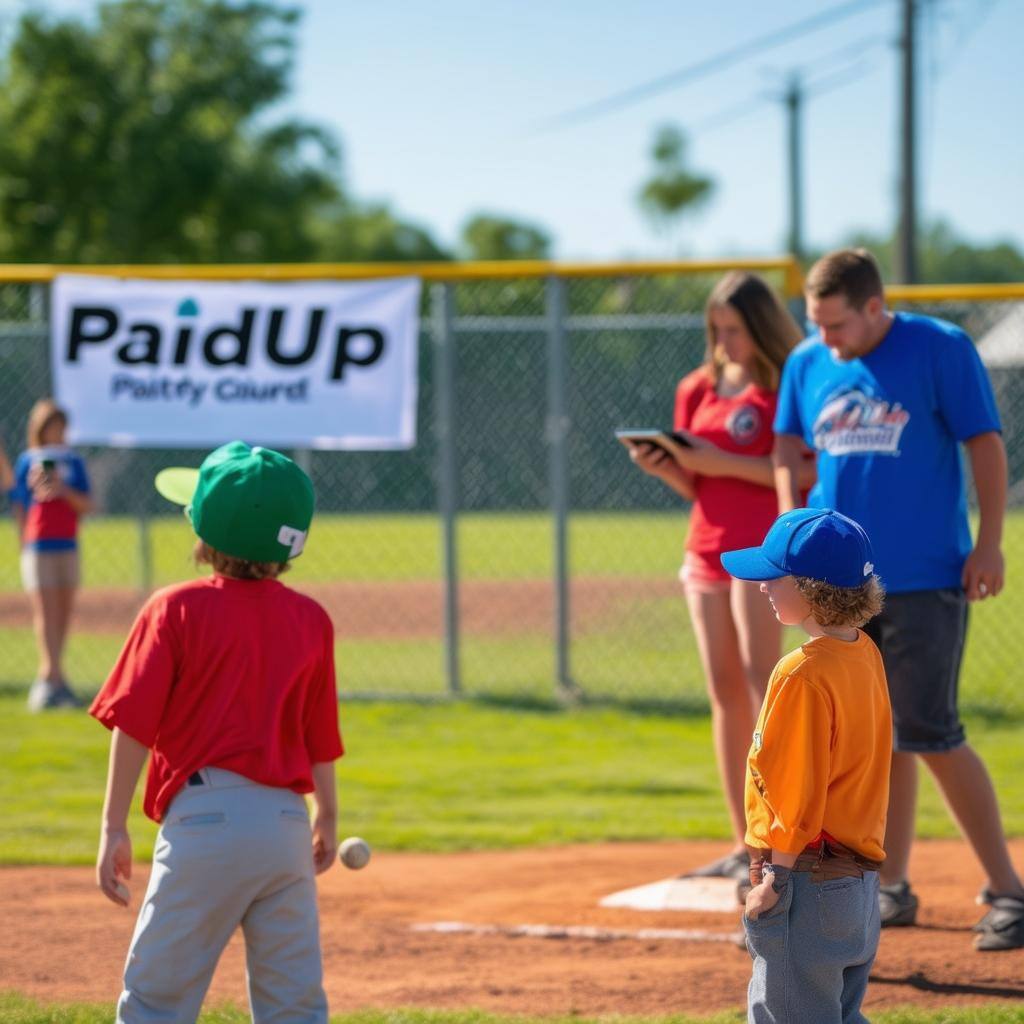 Youth baseball league